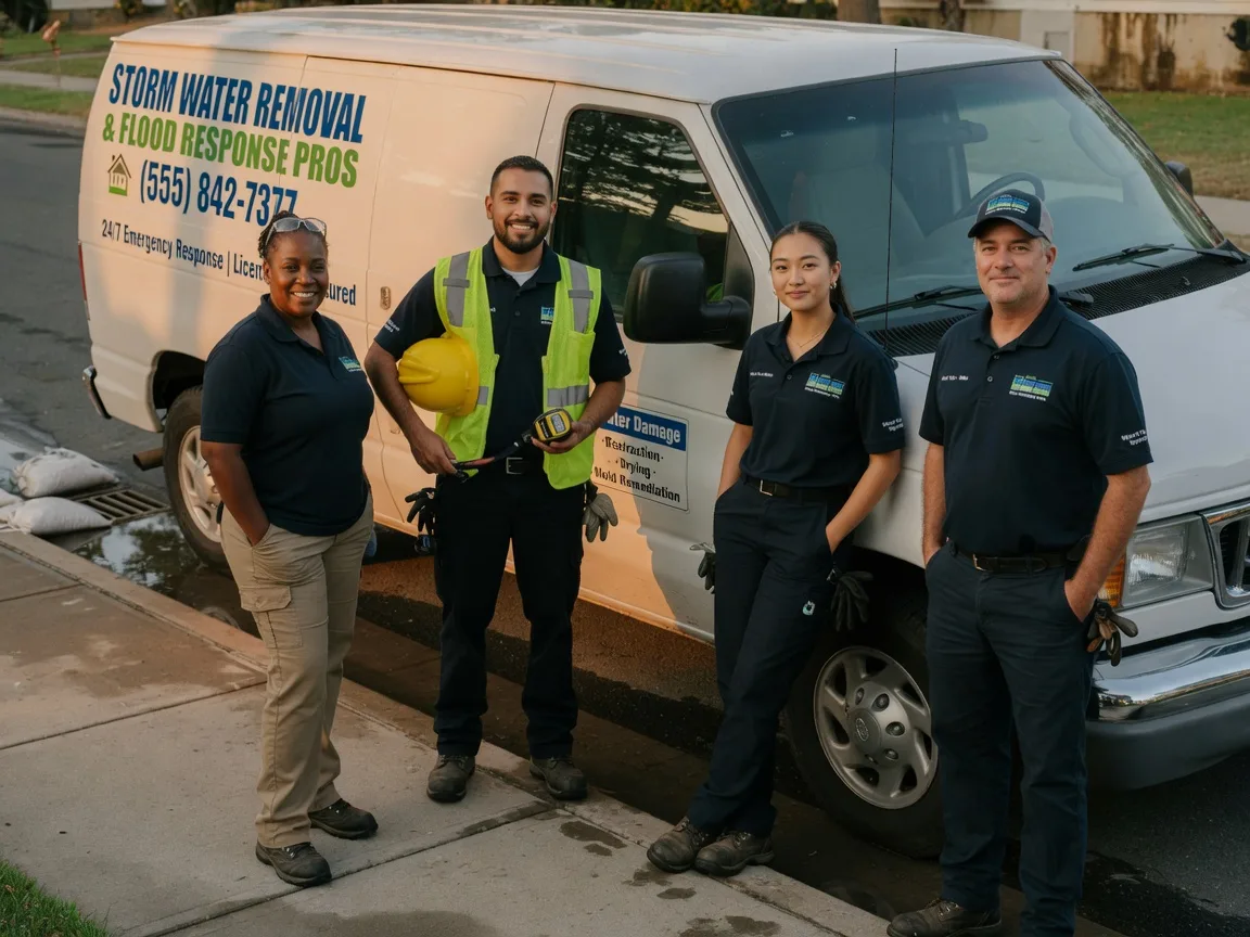 Storm Damage Water Removal company in Springfield, WV