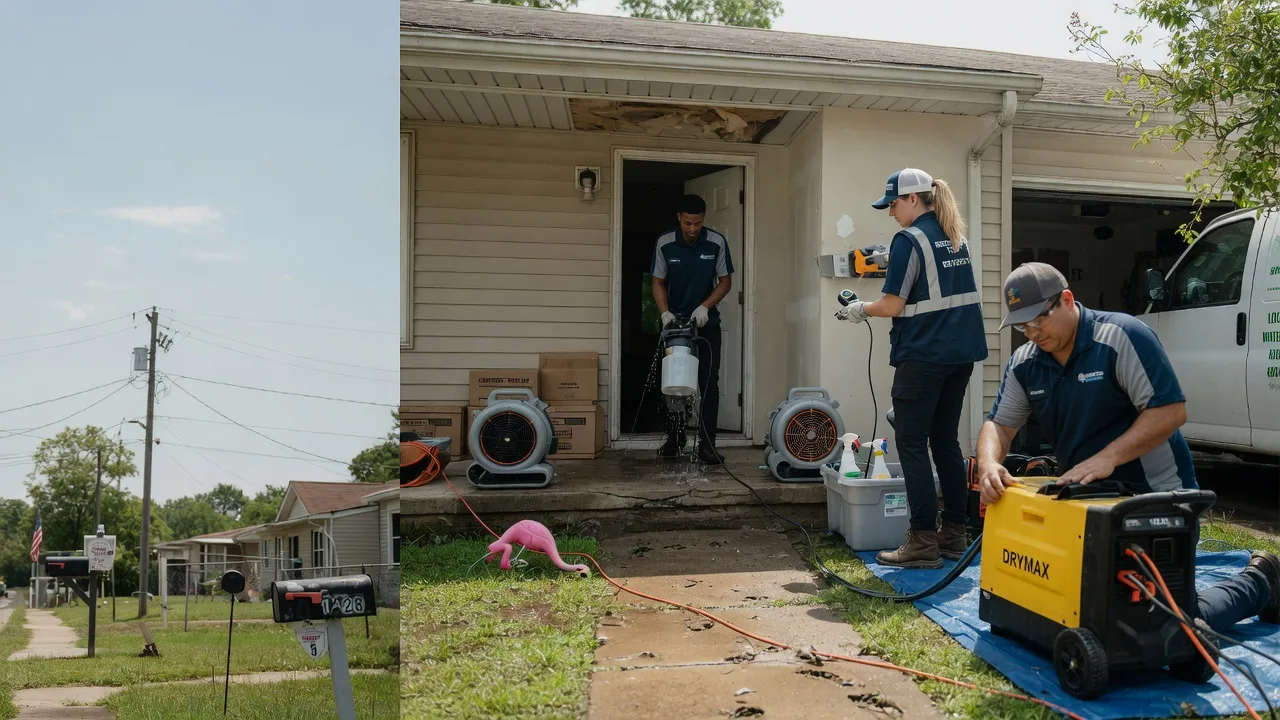Storm Damage Water Removal in Springfield, WV near me